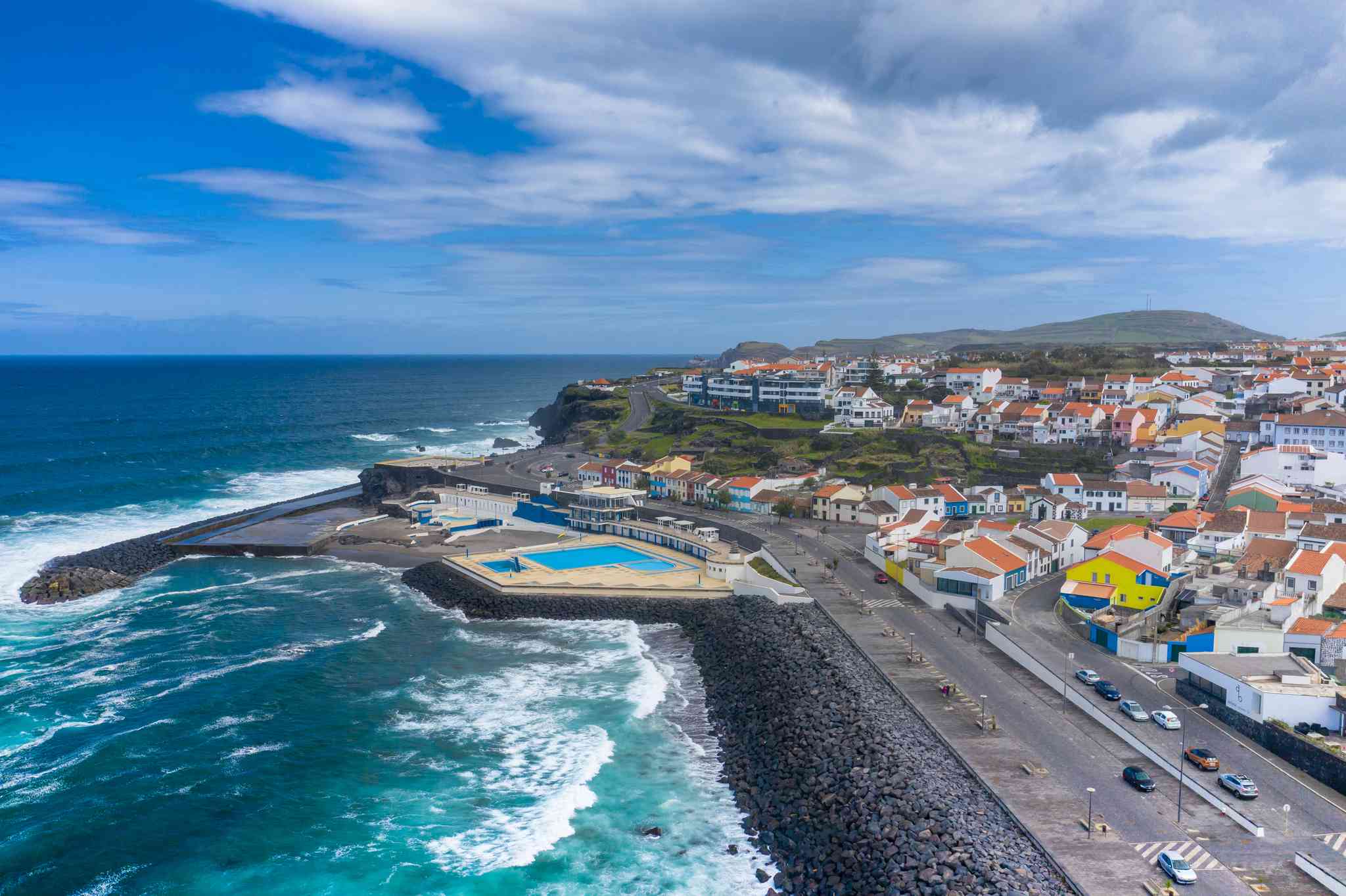 Blick auf die Landschaft von Ribeira Grande - private Tagesreise von Ponta Delgada - Foto 2